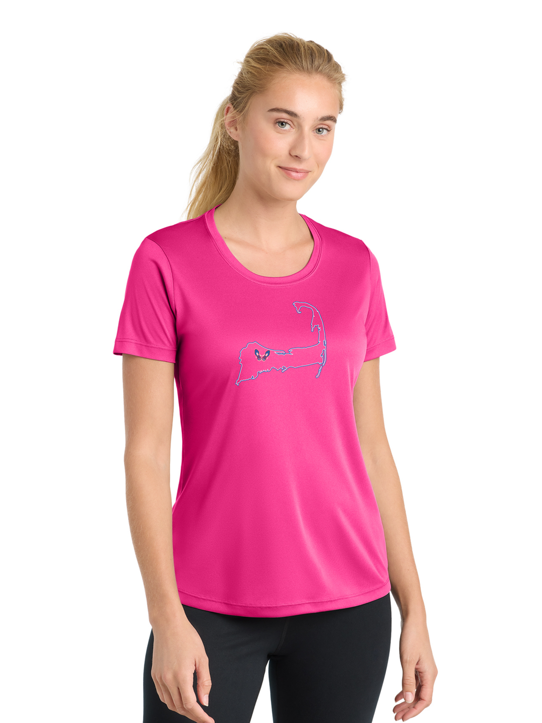 Sandwich Road Runners -  Women's Performance Tee (LST350)