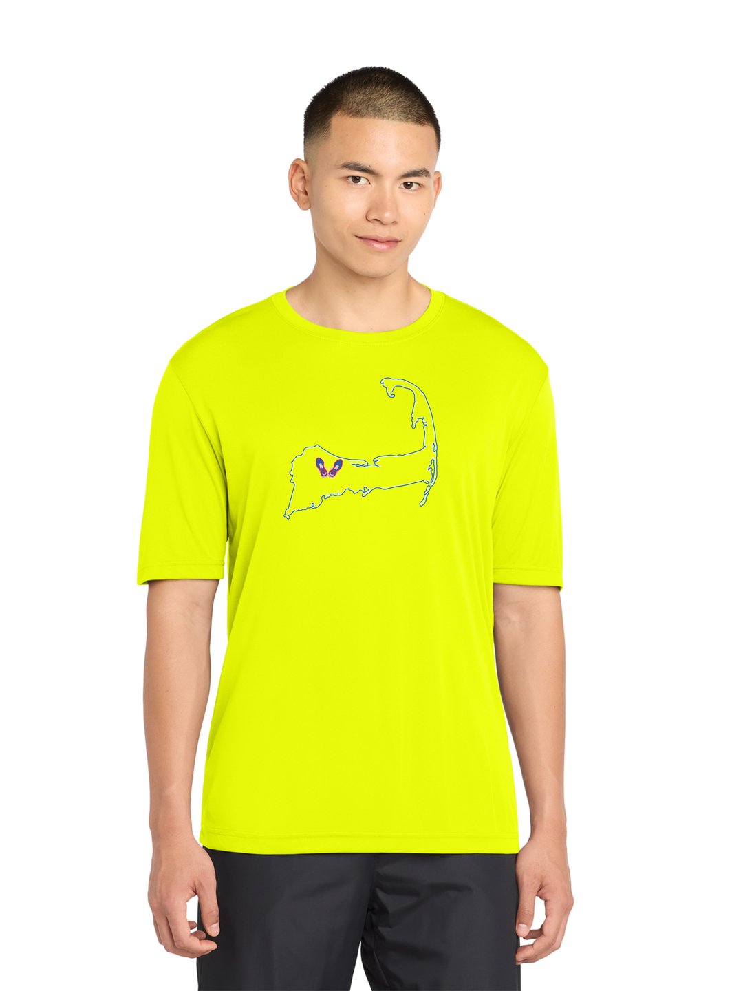 Sandwich Road Runners - Men's Performance Tee (ST350)