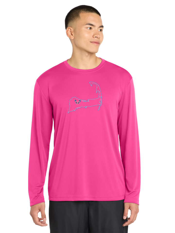 Sandwich Road Runners - Unisex Performance Long Sleeve Tee (ST350LS)