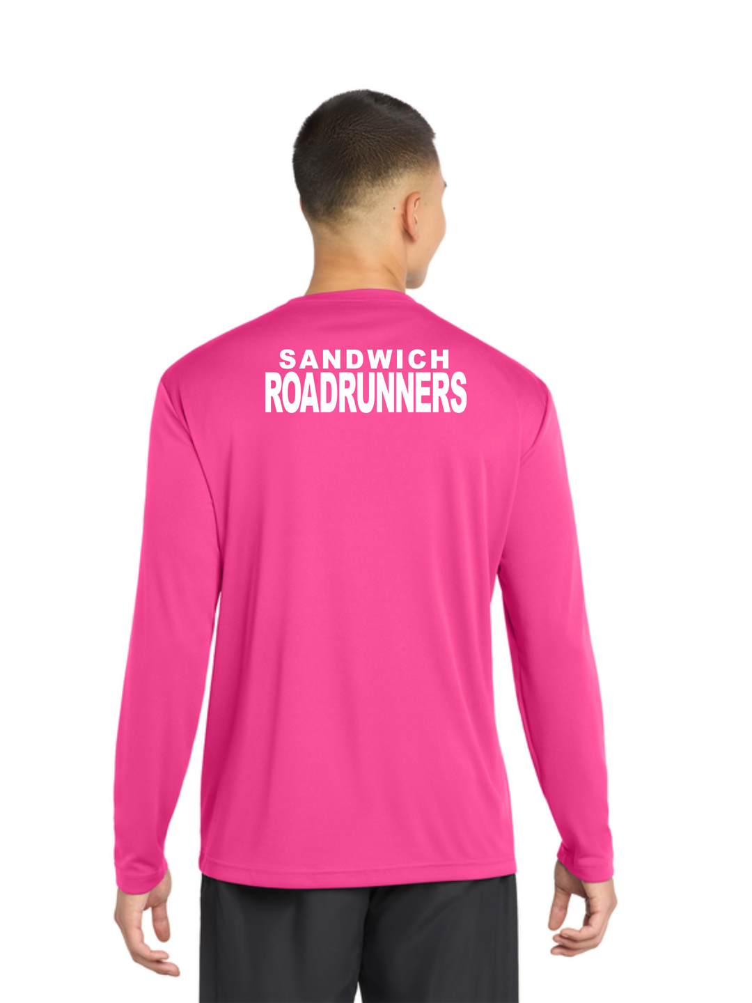 Sandwich Road Runners - Unisex Performance Long Sleeve Tee (ST350LS)
