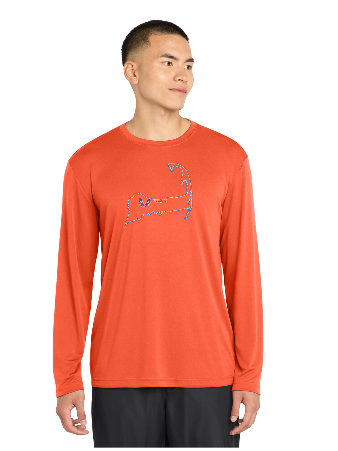 Sandwich Road Runners - Unisex Performance Long Sleeve Tee (ST350LS)