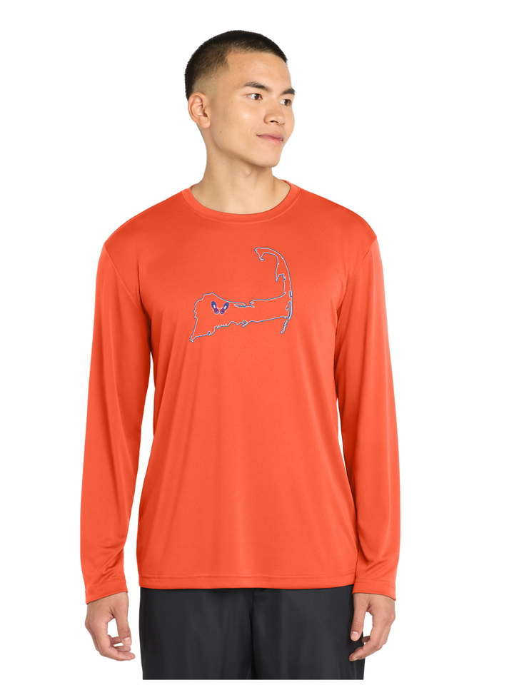 Sandwich Road Runners - Unisex Performance Long Sleeve Tee (ST350LS)