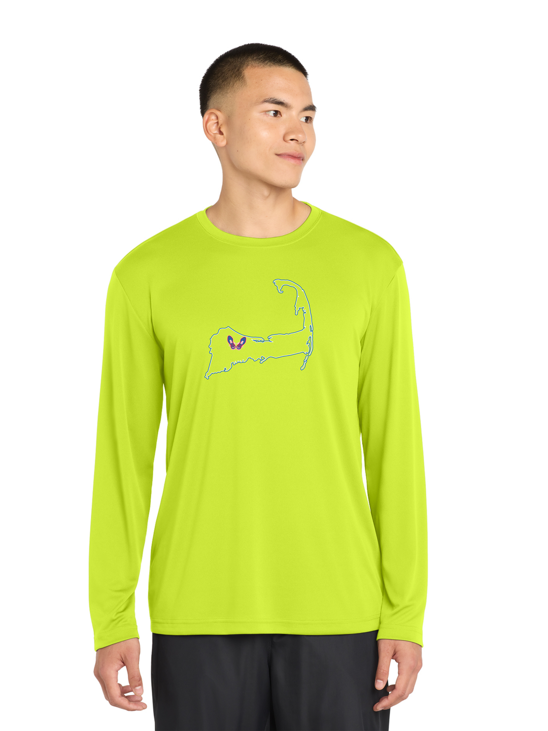 Sandwich Road Runners - Unisex Performance Long Sleeve Tee (ST350LS)