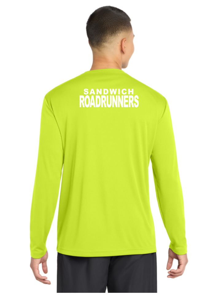 Sandwich Road Runners - Unisex Performance Long Sleeve Tee (ST350LS)