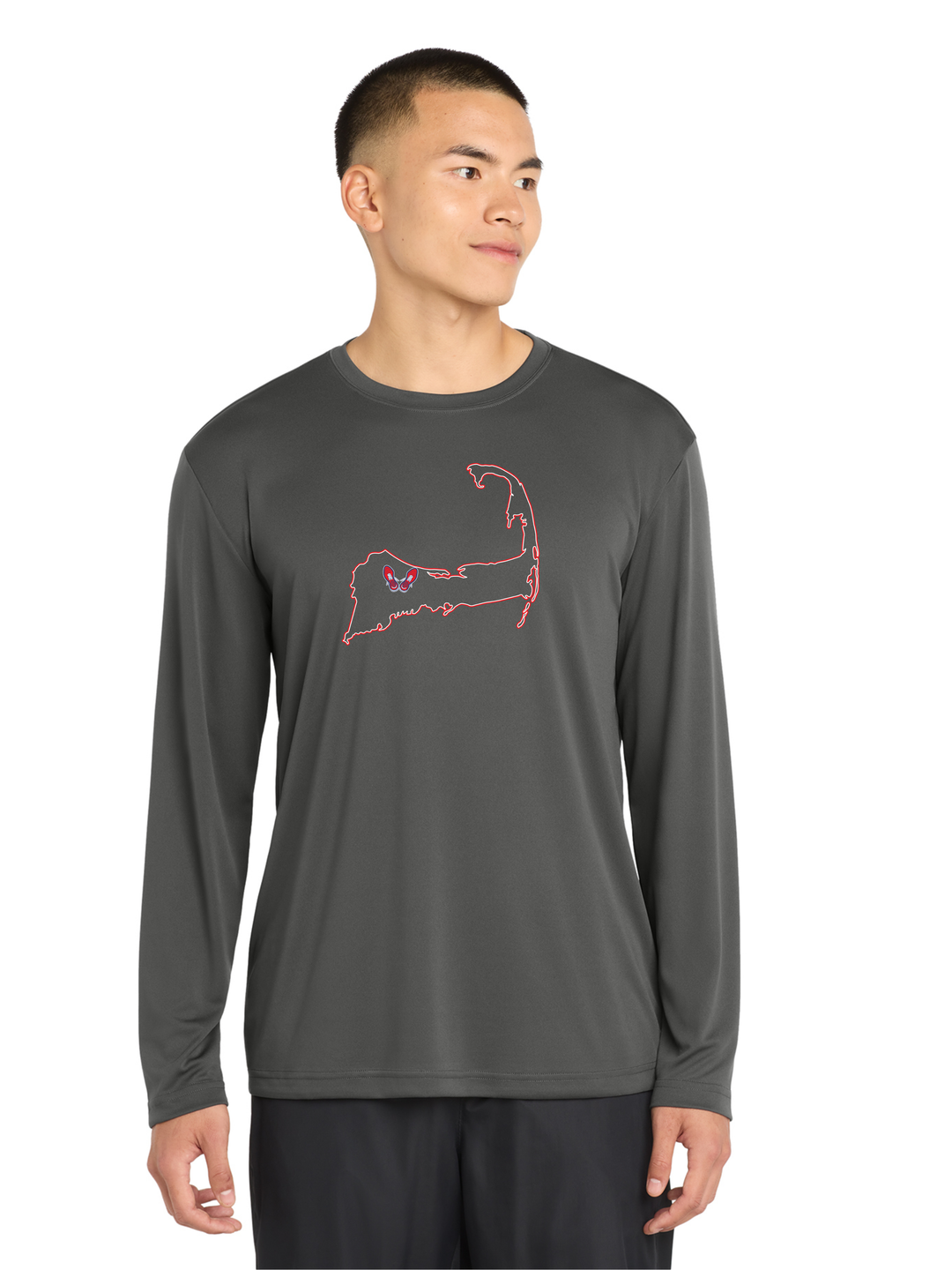 Sandwich Road Runners - Unisex Performance Long Sleeve Tee (ST350LS)