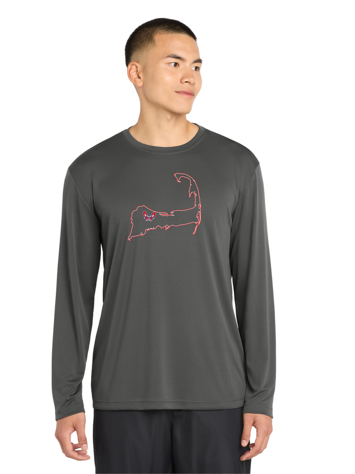 Sandwich Road Runners - Unisex Performance Long Sleeve Tee (ST350LS)