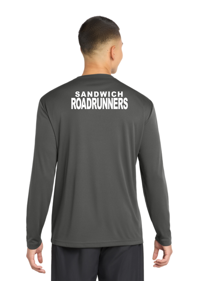 Sandwich Road Runners - Unisex Performance Long Sleeve Tee (ST350LS)