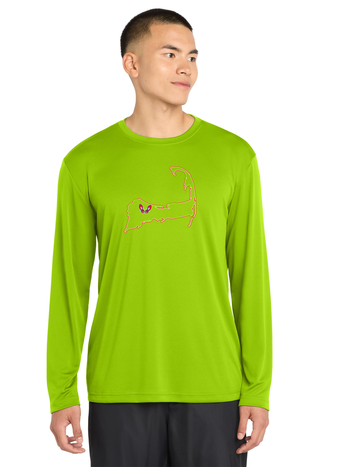 Sandwich Road Runners - Unisex Performance Long Sleeve Tee (ST350LS)