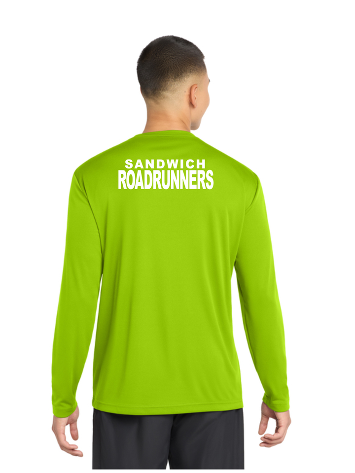 Sandwich Road Runners - Unisex Performance Long Sleeve Tee (ST350LS)