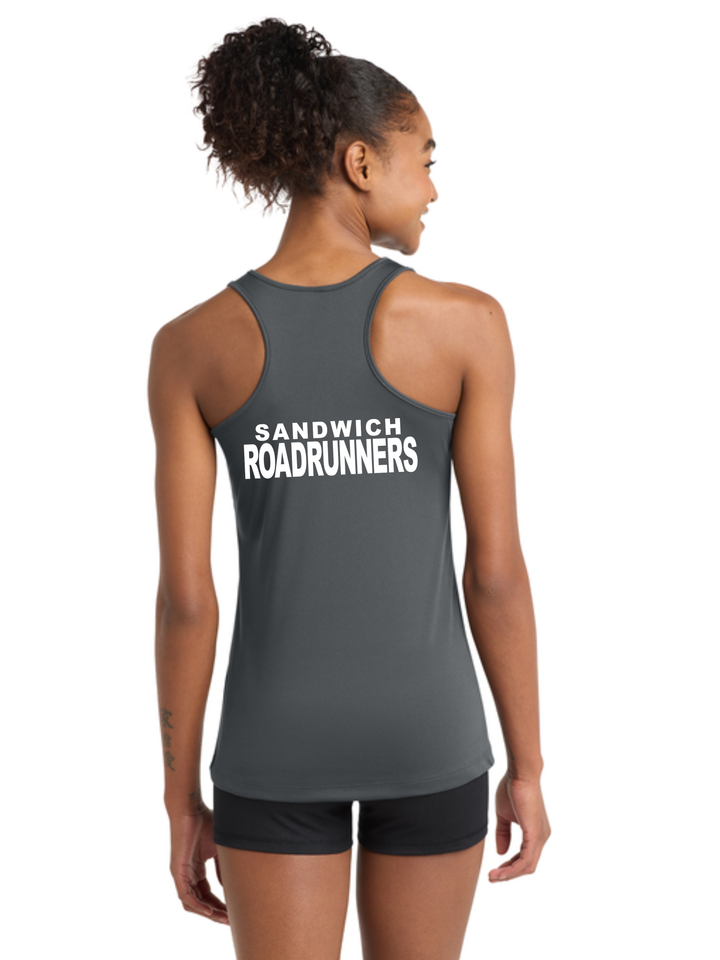 Sandwich Road Runners - Women's Performance Racerback Tank (LST356)