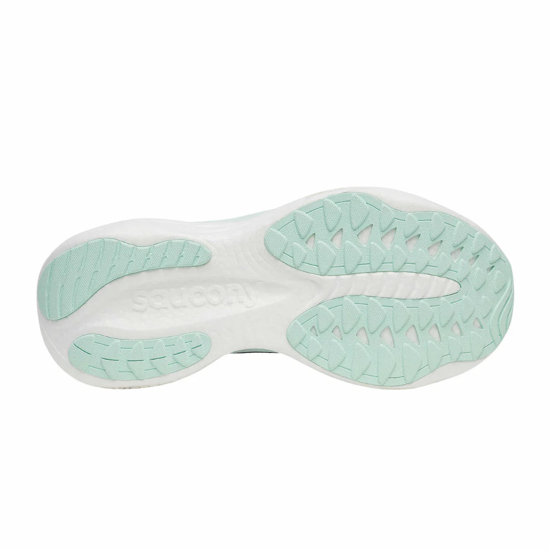 Women's Saucony Ride 19 - Navy Aqua Wide