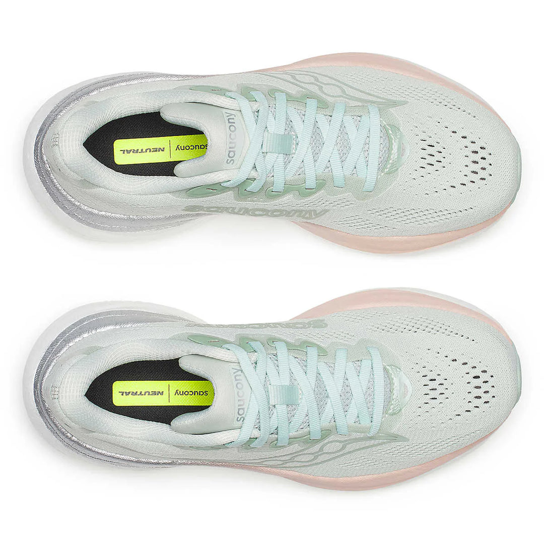 Women's Saucony Ride 19 - Mist Cameo Wide