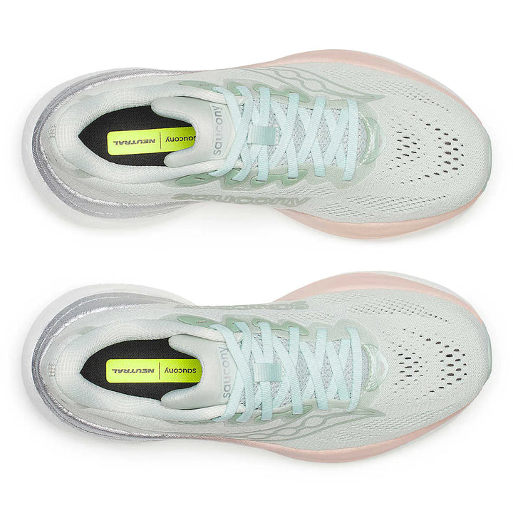 Women's Saucony Ride 19 - Mist Cameo Wide