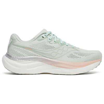 Saucony Ride 19 para mujer - Mist Cameo Wide