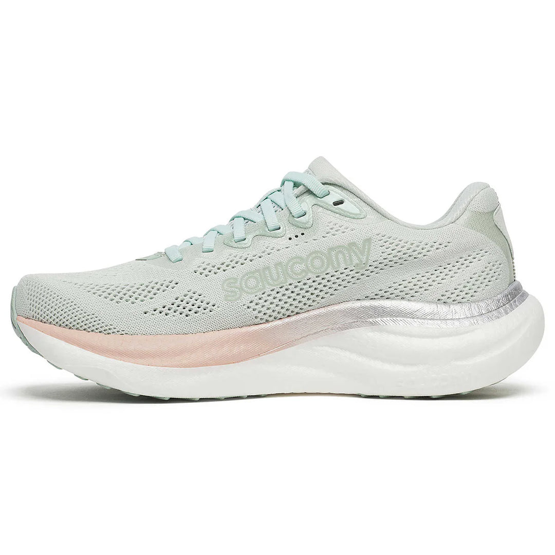 Women's Saucony Ride 19 - Mist Cameo Wide