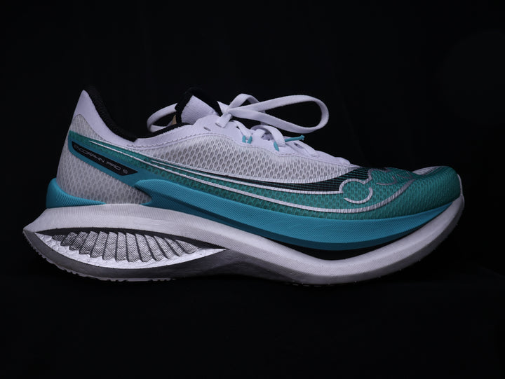 Men's Saucony Endorphin Pro 5 - White Tranquil