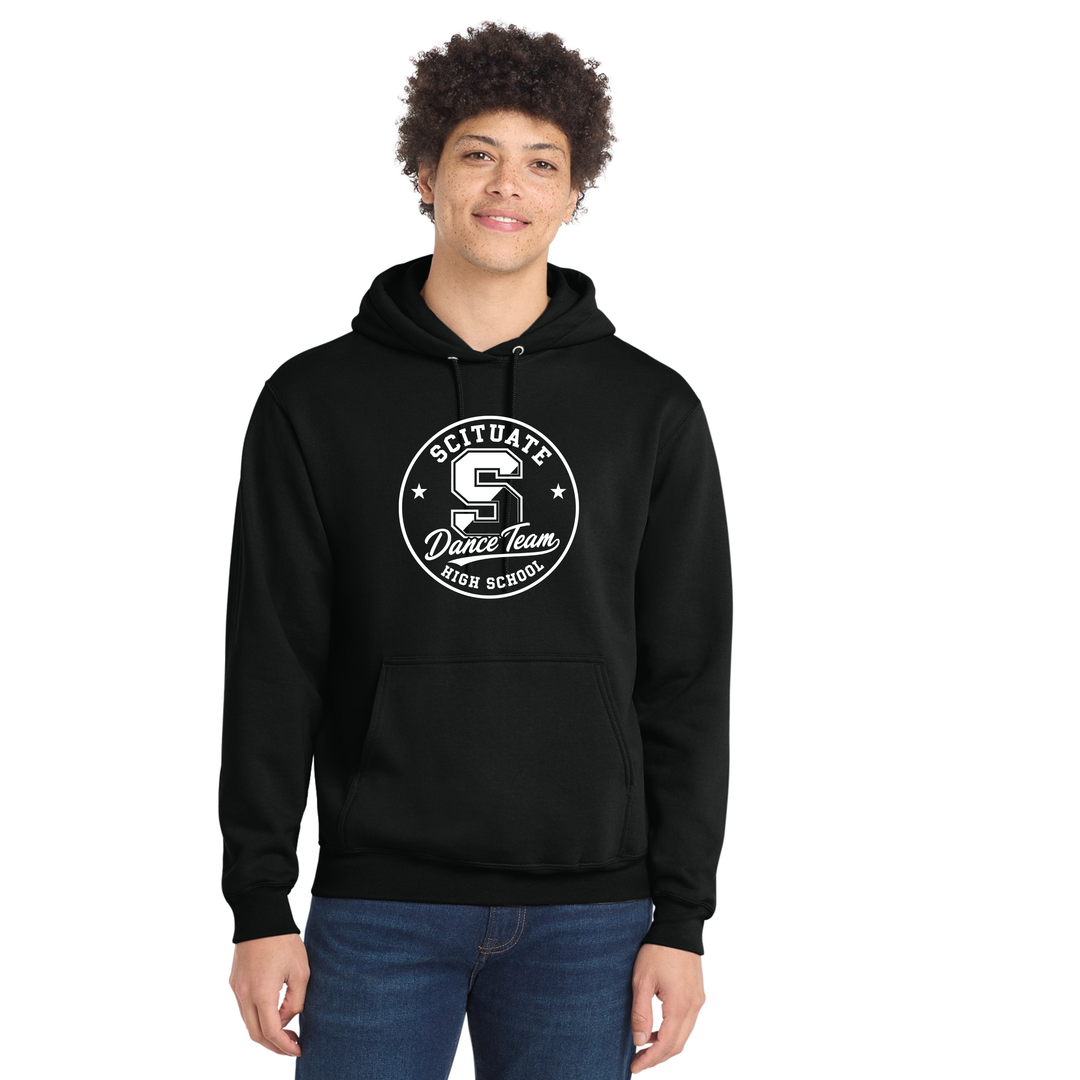 Scituate High School Dance Team - Unisex Fleece Pullover Hooded Sweatshirt (PC78H)