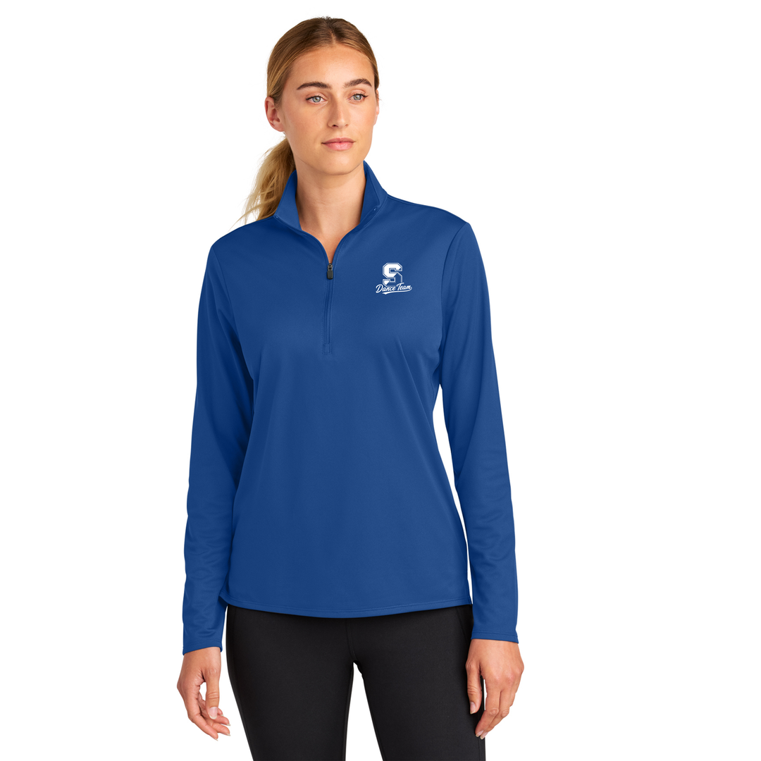 Scituate High School Dance Team- Women’s Micropique Sport-Wick® 1/4-Zip (LST672)