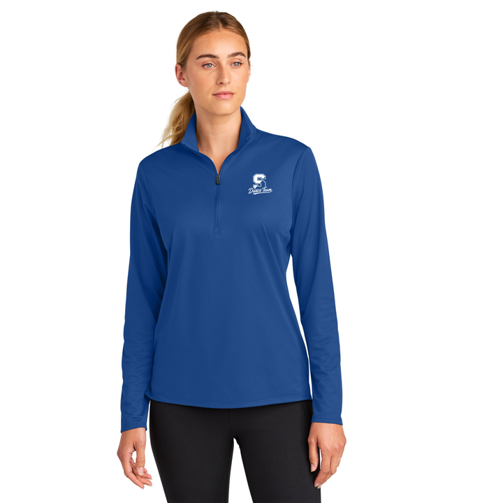 Scituate High School Dance Team- Women’s Micropique Sport-Wick® 1/4-Zip (LST672)