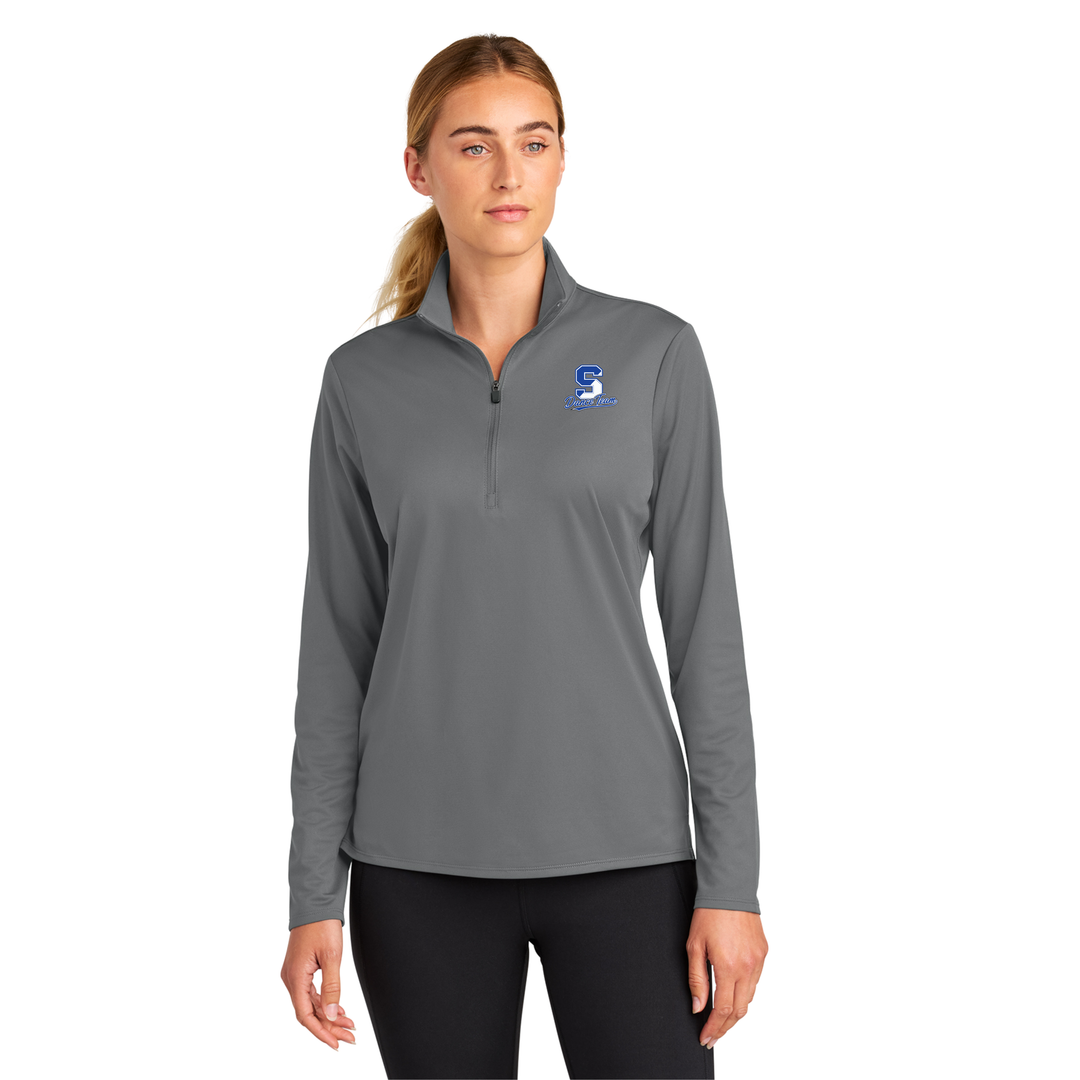 Scituate High School Dance Team- Women’s Micropique Sport-Wick® 1/4-Zip (LST672)