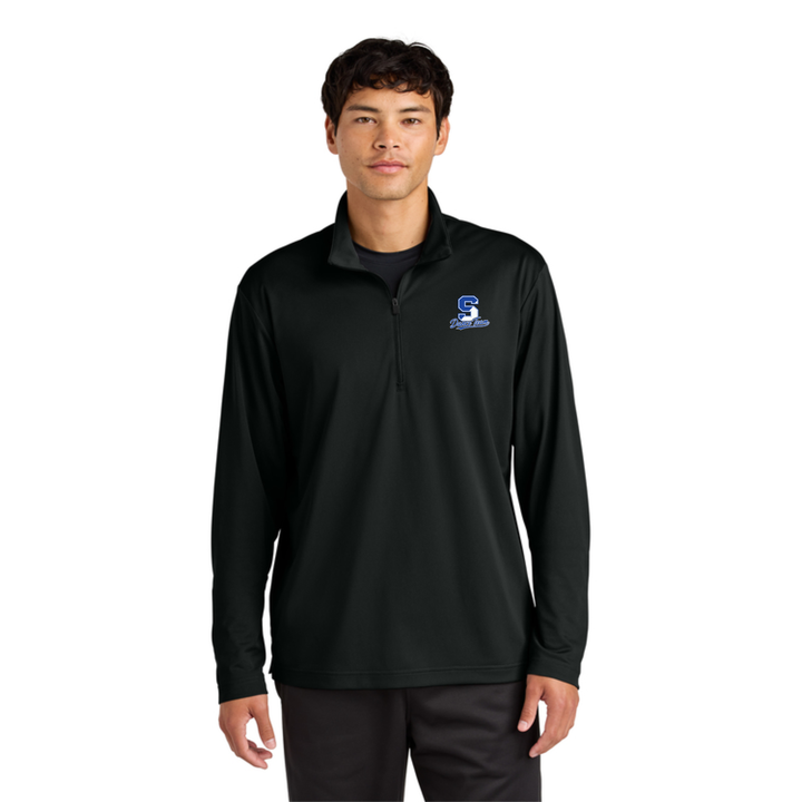 Scituate High School Dance Team-Micropique Sport-Wick® 1/4-Zip (ST672)