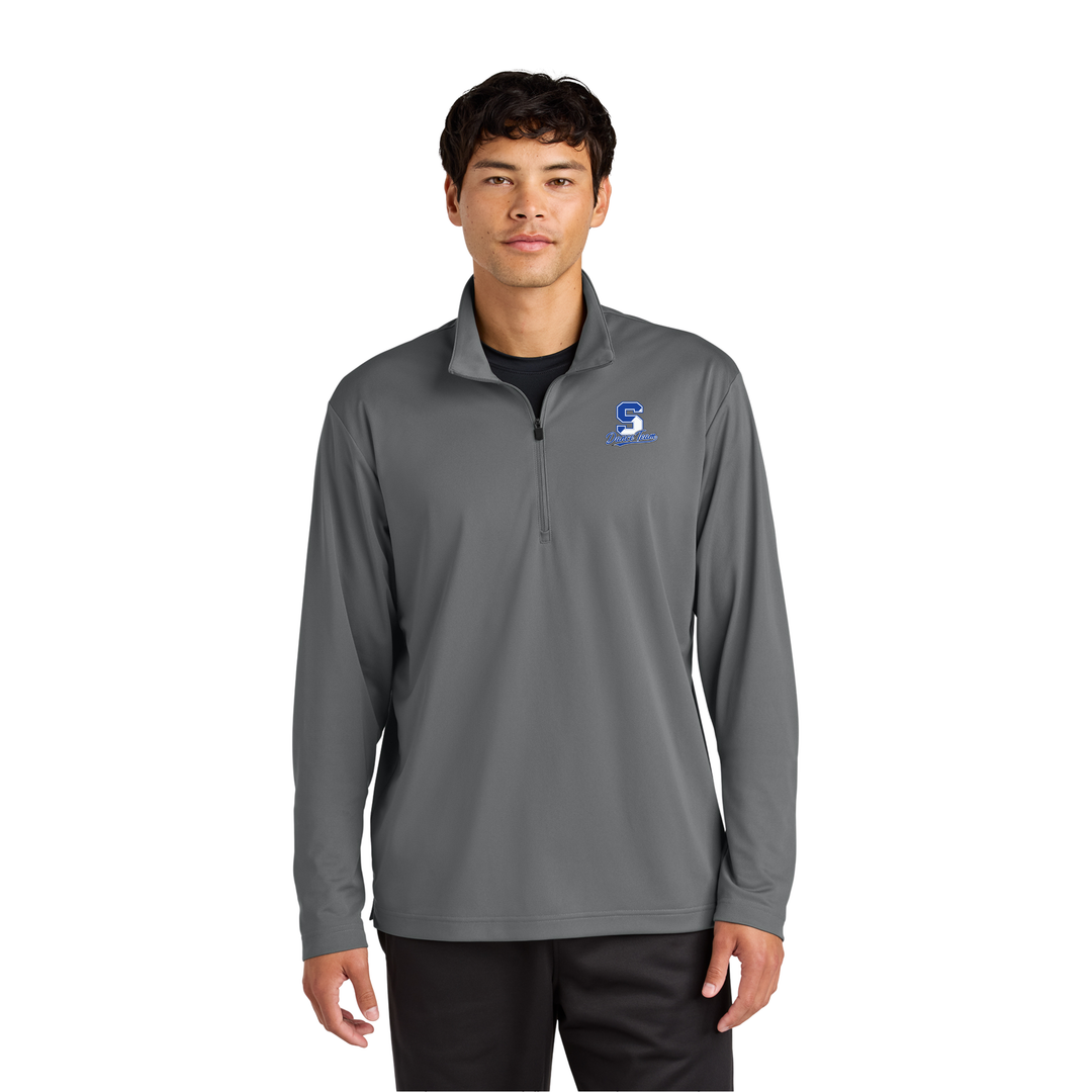 Scituate High School Dance Team-Micropique Sport-Wick® 1/4-Zip (ST672)