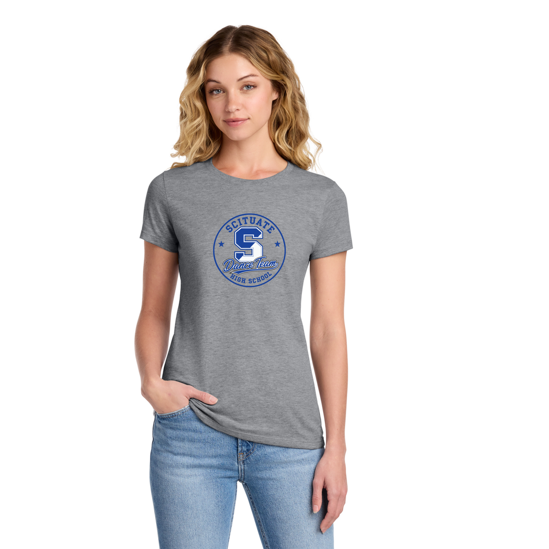 Scituate High School Dance Team- Women's Cotton Tee (LPC450)