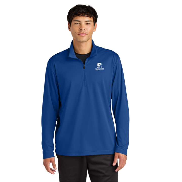 Scituate High School Dance Team-Micropique Sport-Wick® 1/4-Zip (ST672)