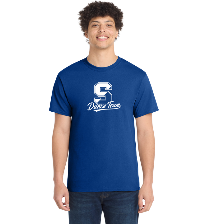 Scituate High School Dance Team- Adult Core Cotton Tee (PC54)