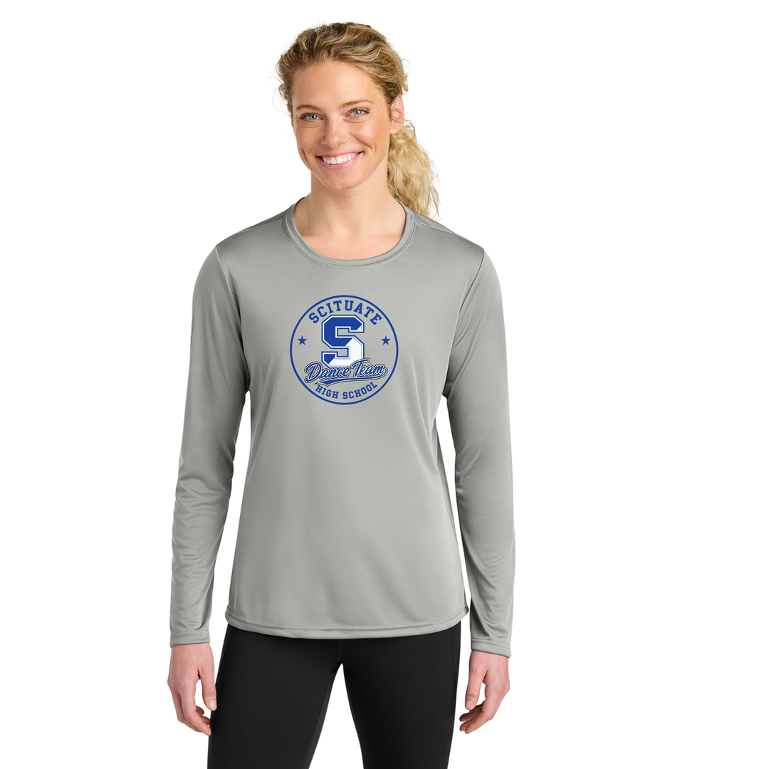 Scituate High School Dance Team - Women's  Performance Long Sleeve Tee (A4NW3002)