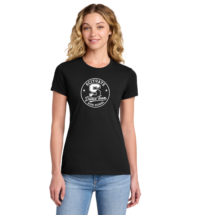 Scituate High School Dance Team- Women's Cotton Tee (LPC450)
