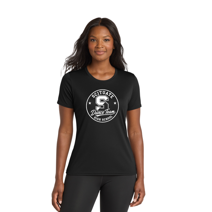 Scituate High School Dance Team - Women's Performance T-Shirt (LPC380)