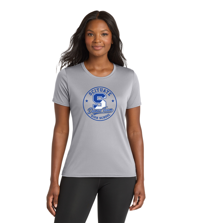 Scituate High School Dance Team - Women's Performance T-Shirt (LPC380)