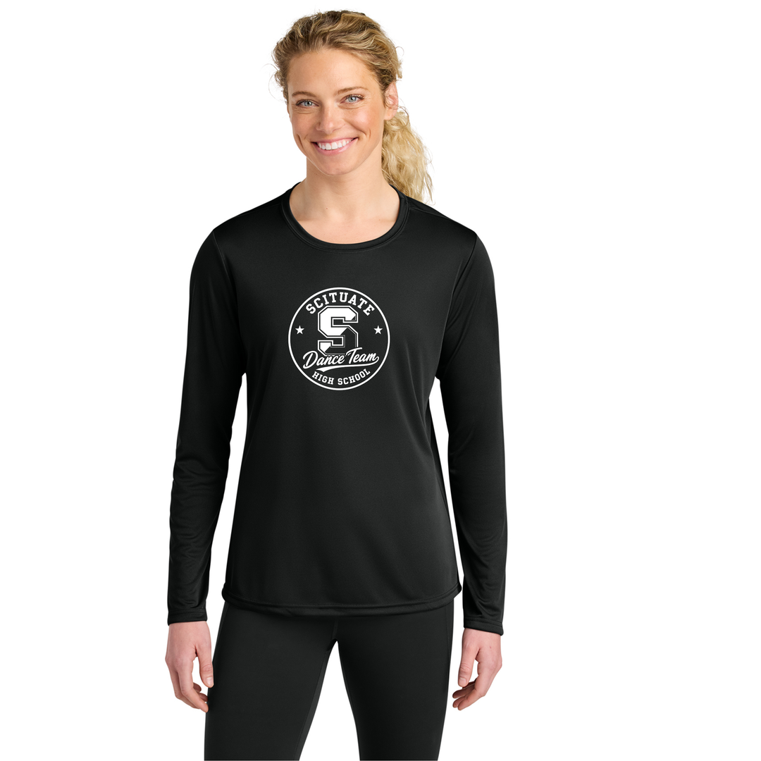 Scituate High School Dance Team - Women's  Performance Long Sleeve Tee (A4NW3002)