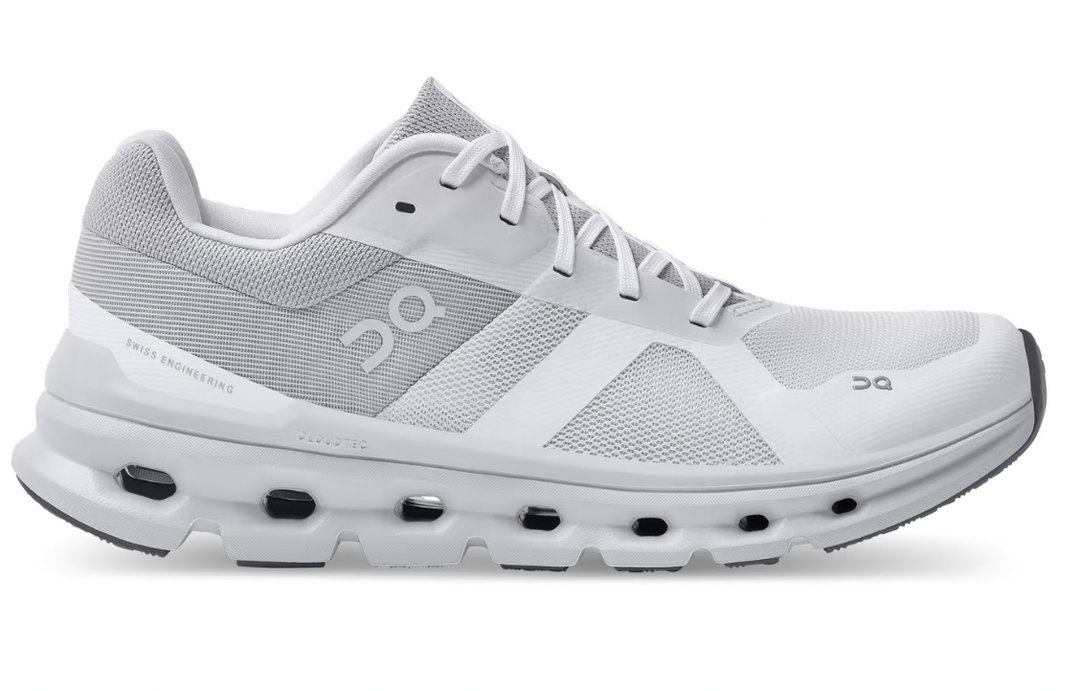 On Womens Cloudrunner Wide-White/Frost (56.99008)