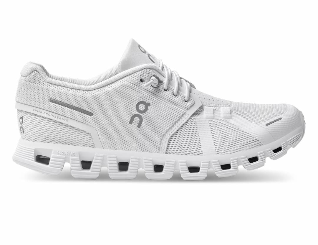 On Womens Cloud 5- All White (59.98902)