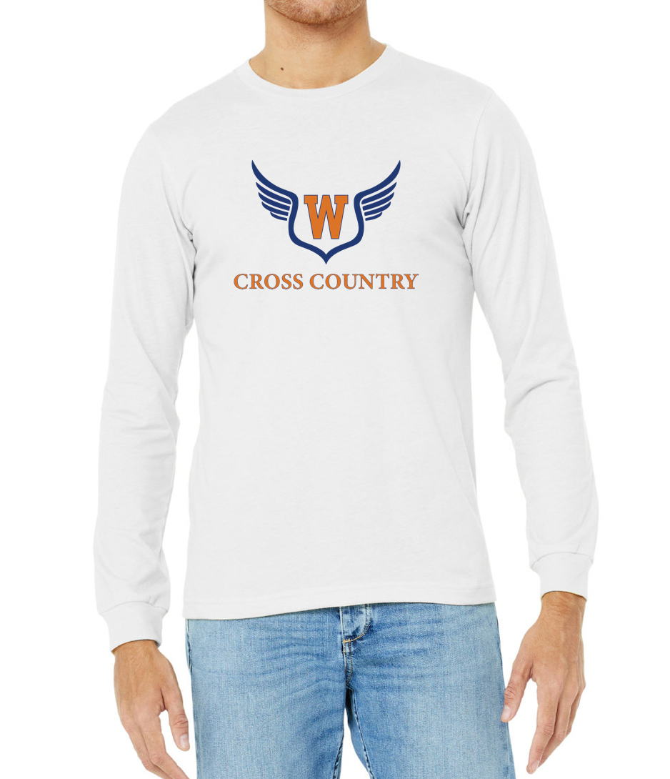 Walpole Cross Country Unisex Long Sleeve (3501CVC)