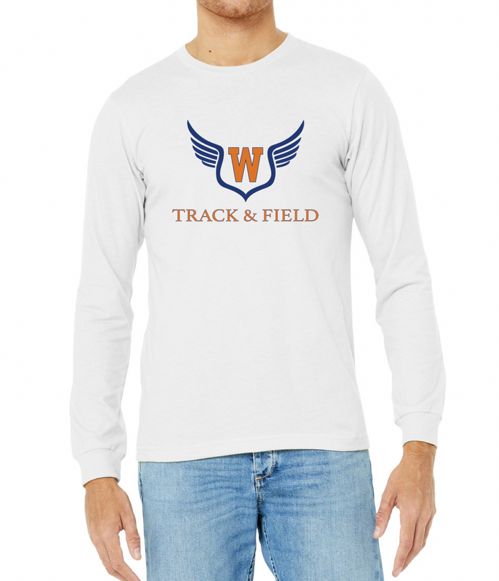 Camiseta de manga larga unisex de atletismo Walpole (3501CVC)