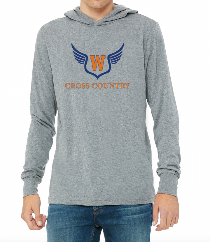 Sudadera unisex de manga larga para cross country de Walpole (3512)