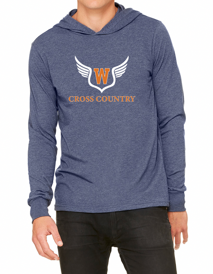 Sudadera unisex de manga larga para cross country de Walpole (3512)