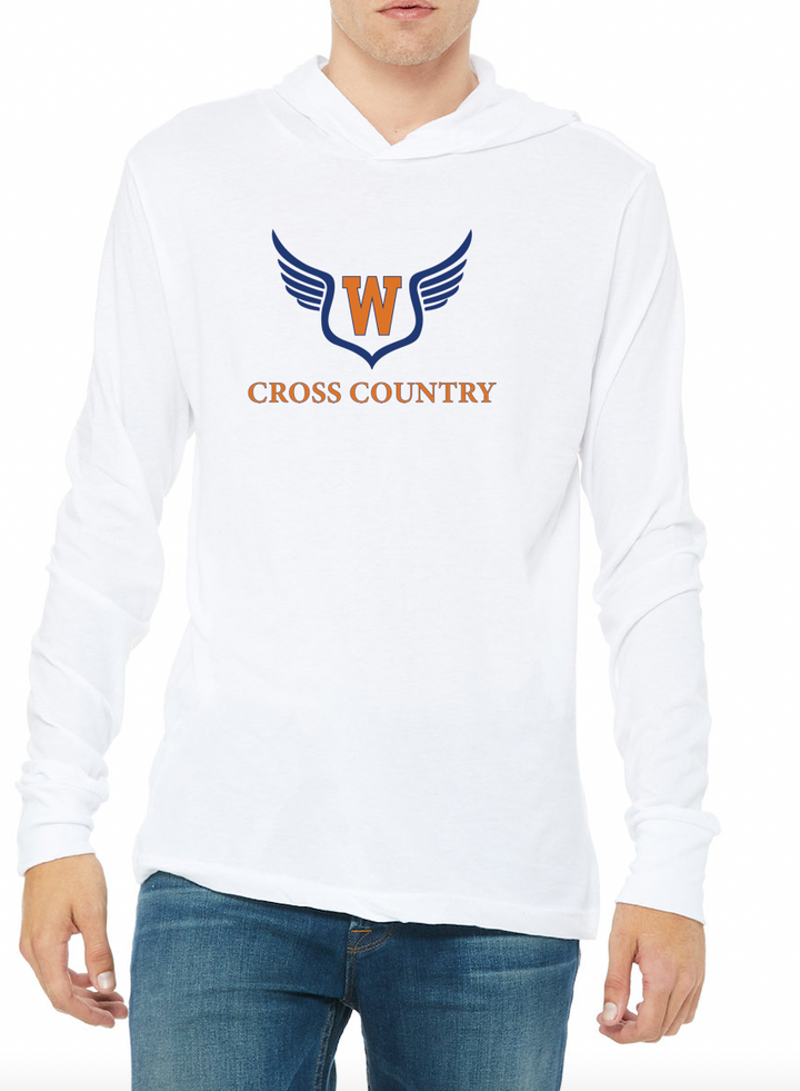 Sudadera unisex de manga larga para cross country de Walpole (3512)