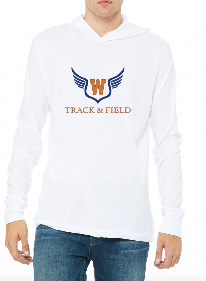 Sudadera con capucha de manga larga unisex Walpole Track &amp; Field (3512)