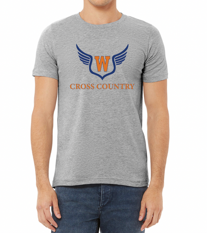 Camiseta unisex de cross country de Walpole (3001CVC)