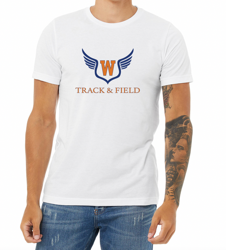 Walpole Track & Field Unisex T-Shirt (3001CVC)