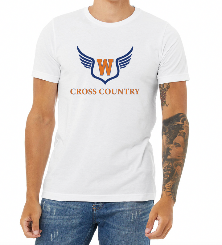 Camiseta unisex de cross country de Walpole (3001CVC)