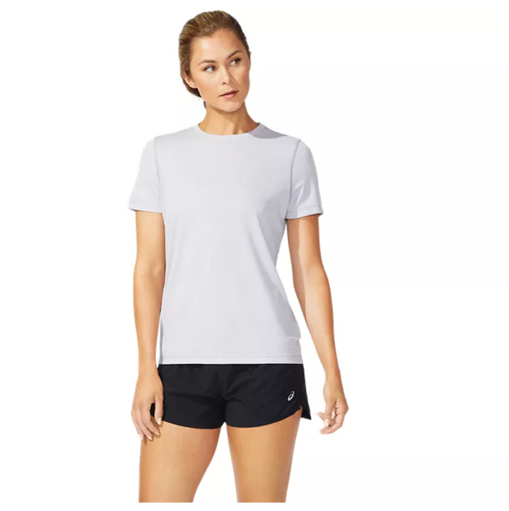 Camiseta de manga corta Ready Set de Asics para mujer (2012B469) 