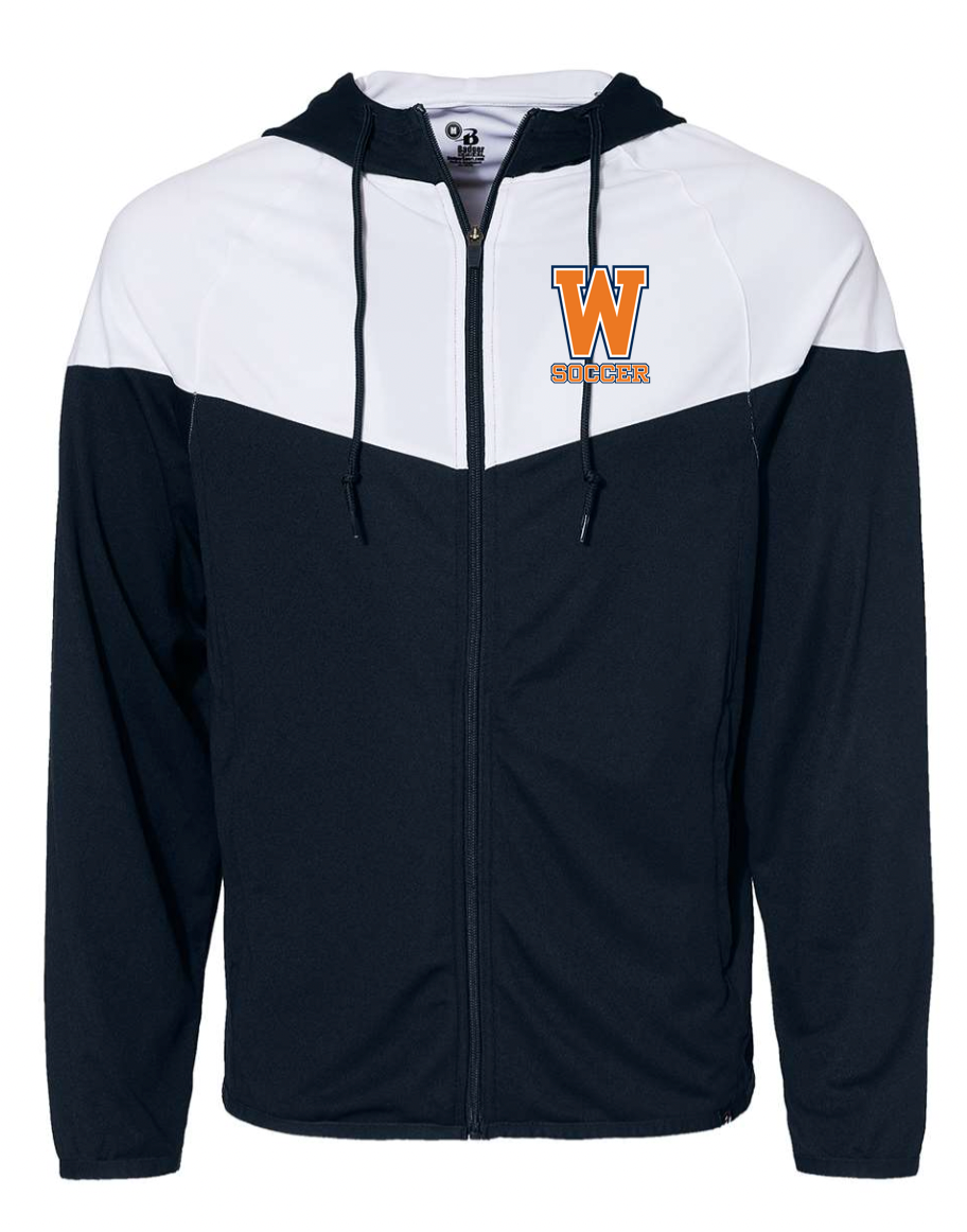Walpole Boys VARSITY Soccer Warm Up Jacket (7722)