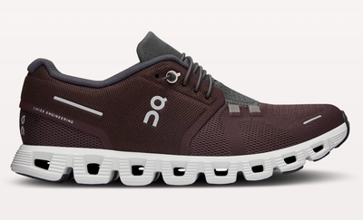 On Womens Cloud 5 - Mulberry/Eclipse (59.98156)