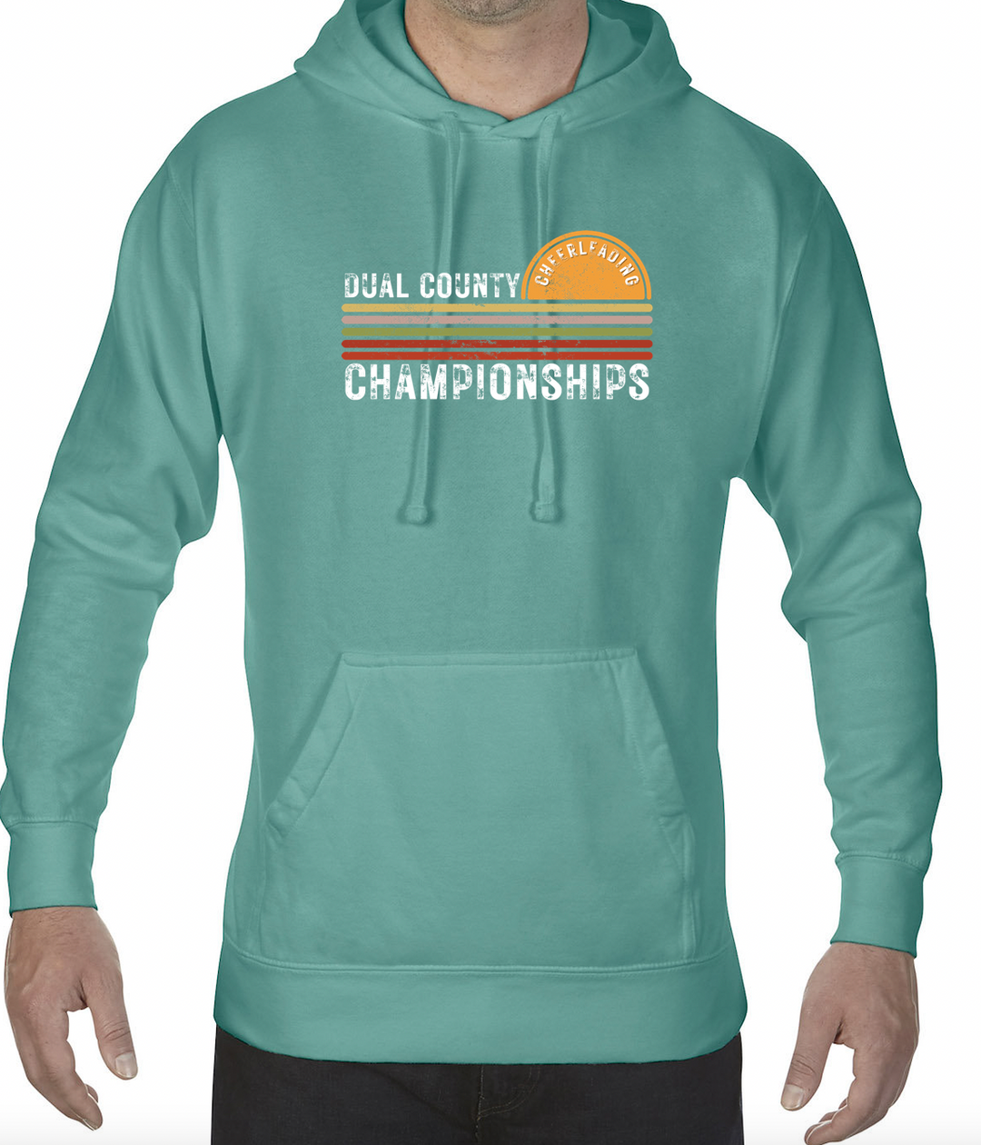 DCL Cheer Championship - Adult Unisex Hooded Sweatshirt (1567)