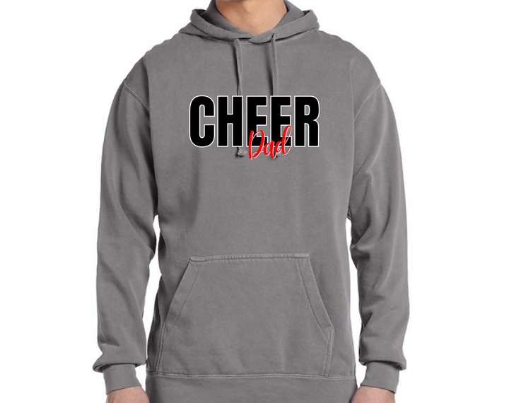 DCL Cheer Championship - Adult Unisex Hooded Sweatshirt (1567)